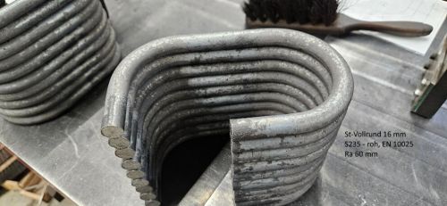Rohrbiegerei CNC-Dornbiegen St Vollrund 16 mm
