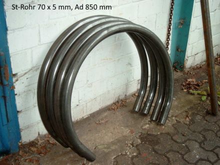 St-Rohr 70 x 5 mm Teilkreis Ad 850 mm