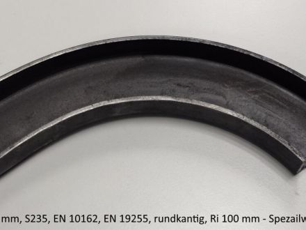 Rohrbiegerei CNC-Dornbiegen U-Profil 40-20-3 mm