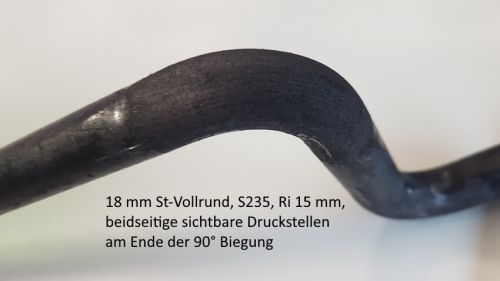 Rohrbiegerei CNC-Dornbiegen St-Vollrund