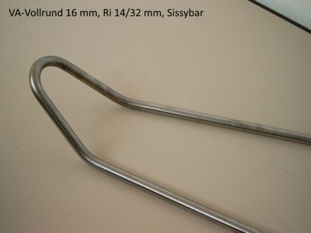 Rohrbiegerei CNC-Dornbiegen Va Vollrund 16 mm