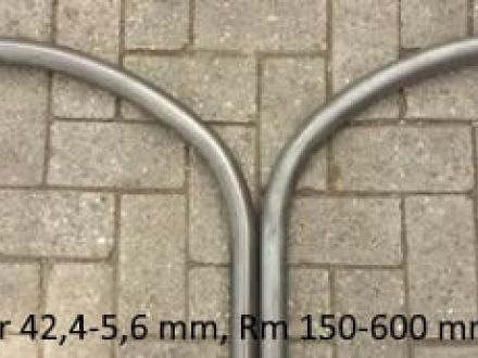 Rohrbiegerei CNC-Dornbiegen Ellipsenbiegung nahtloses St-Rohr 42.4 x 5.6