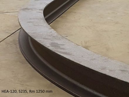Rohrbiegerei CNC-Dornbiegen HEA-120