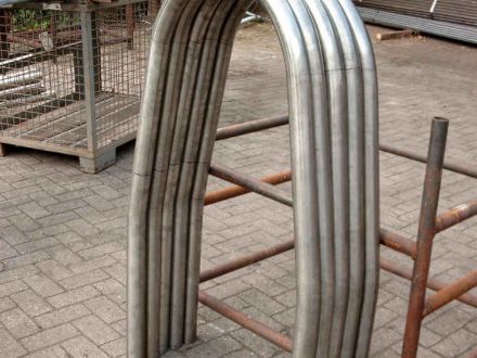 Rohrbiegerei CNC-Dornbiegen Va-Rohr 60.3 x 2.9 mm