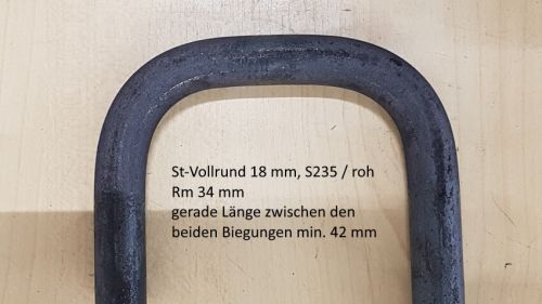 Rohrbiegerei CNC-Dornbiegen St-Vollrund