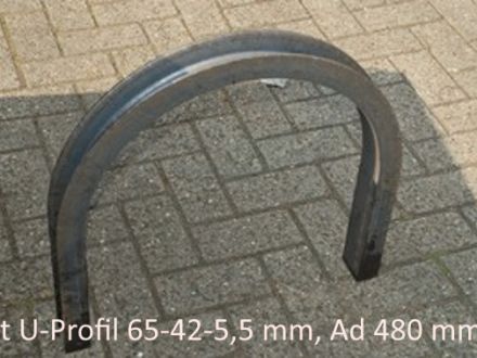 Rohrbiegerei CNC-Dornbiegen UNP-65-42