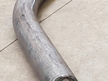 Rohrbiegerei CNC-Dornbiegen nahtloses Kesselrohr 114,3 x 6,3